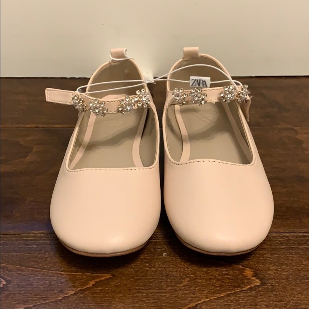 BNWT Zara Girl’s ballet flats